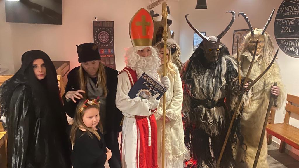 MIKULÁŠ NA ROSNIČCE