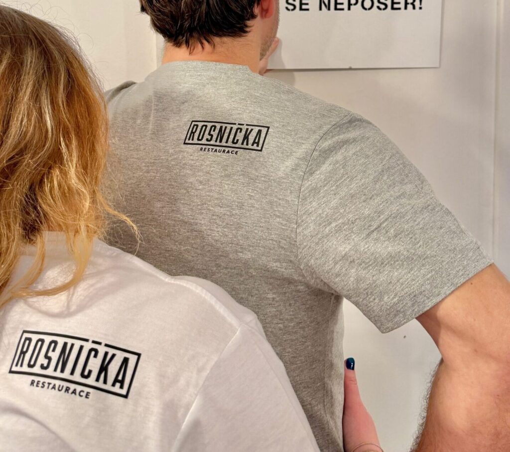 PRODEJ TRIČEK A MIKIN ROSNIČKA