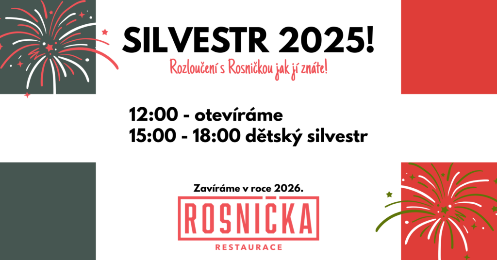 Poslední Silvestr na Rosničce jak ji znáte!